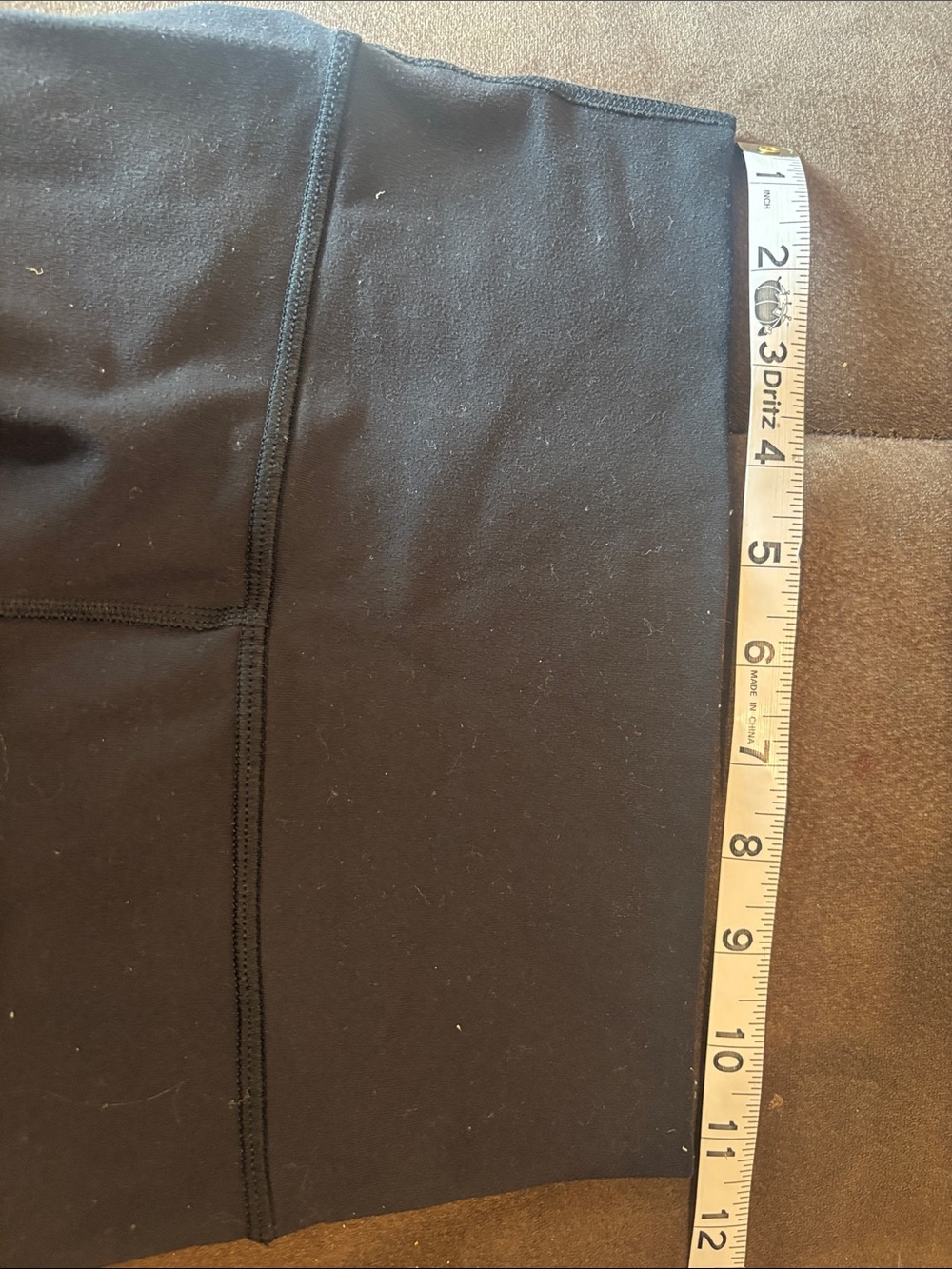 lululemon athletica Kids Black High-Rise Leggings - Picture 6 of 7